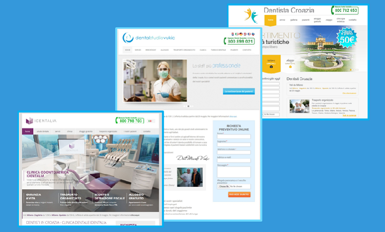 Identalia - DSV websites